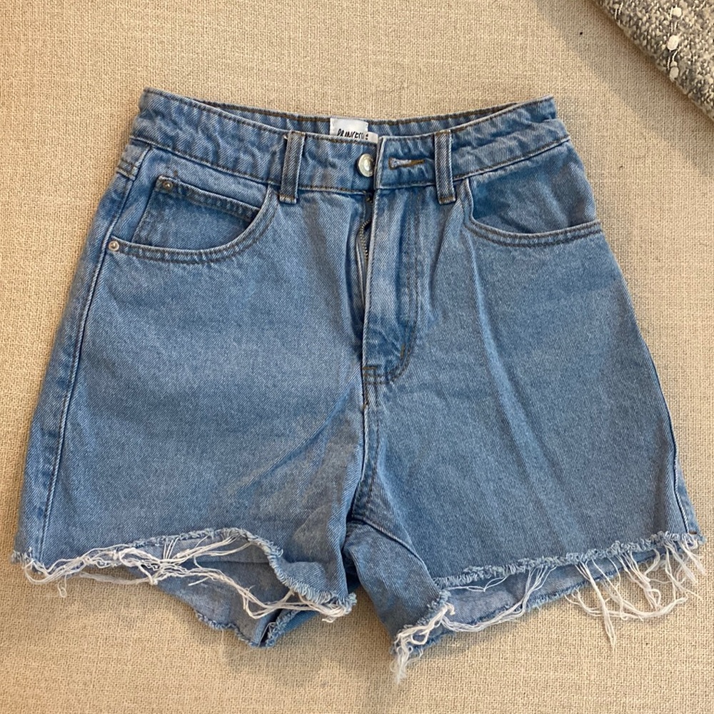 Princess Polly denim shorts